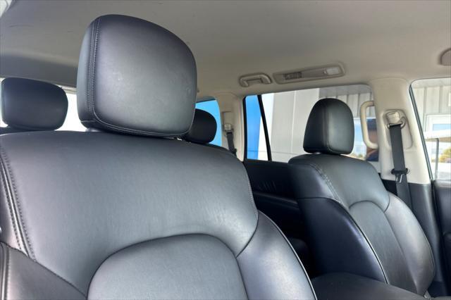 used 2022 Nissan Armada car, priced at $34,795