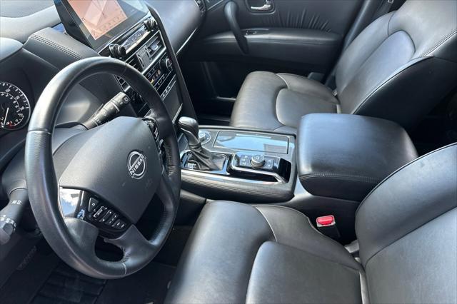 used 2022 Nissan Armada car, priced at $34,795