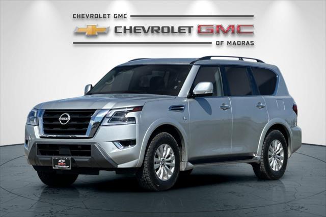 used 2022 Nissan Armada car, priced at $34,795