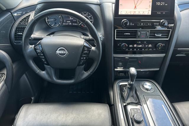 used 2022 Nissan Armada car, priced at $34,795