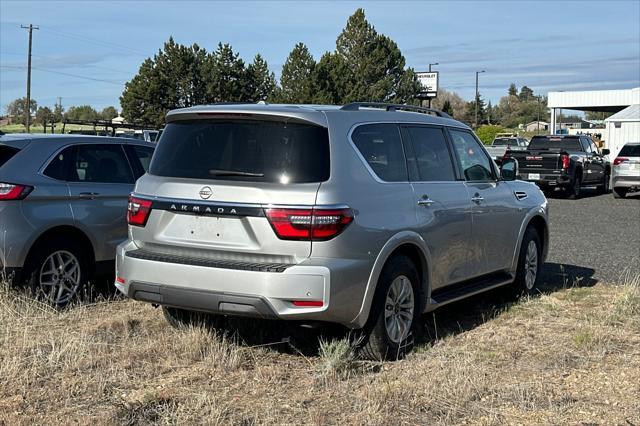 used 2022 Nissan Armada car, priced at $34,338