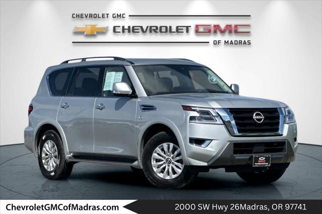 used 2022 Nissan Armada car, priced at $31,666