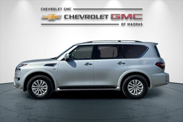used 2022 Nissan Armada car, priced at $34,795