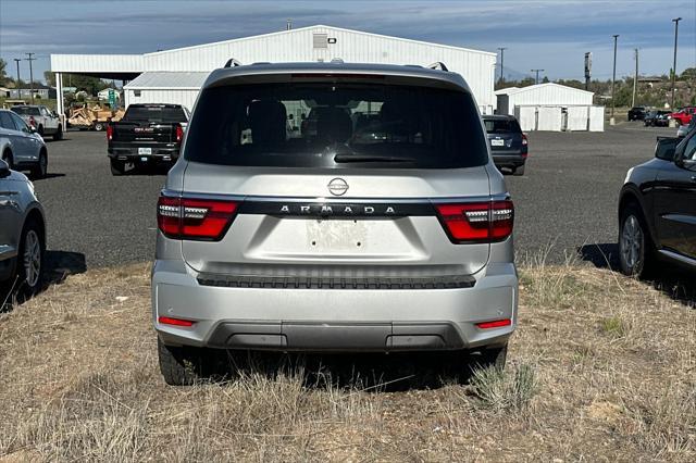 used 2022 Nissan Armada car, priced at $34,338