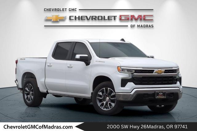 new 2026 Chevrolet Silverado 1500 car, priced at $55,795