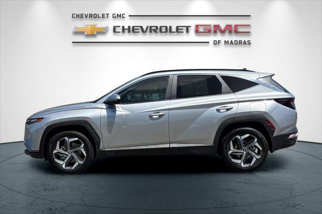 used 2023 Hyundai Tucson car, priced at $25,990