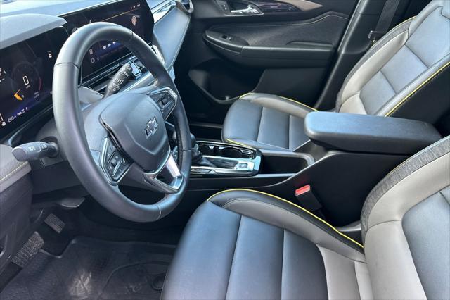 used 2024 Chevrolet TrailBlazer car, priced at $30,631