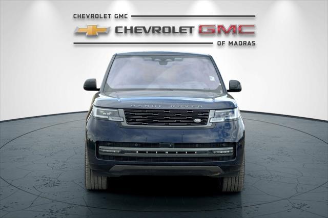 used 2023 Land Rover Range Rover car, priced at $95,400