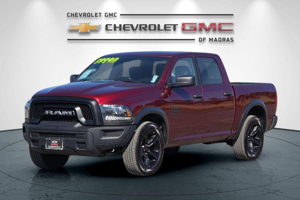 used 2024 Ram 1500 Classic car, priced at $33,900