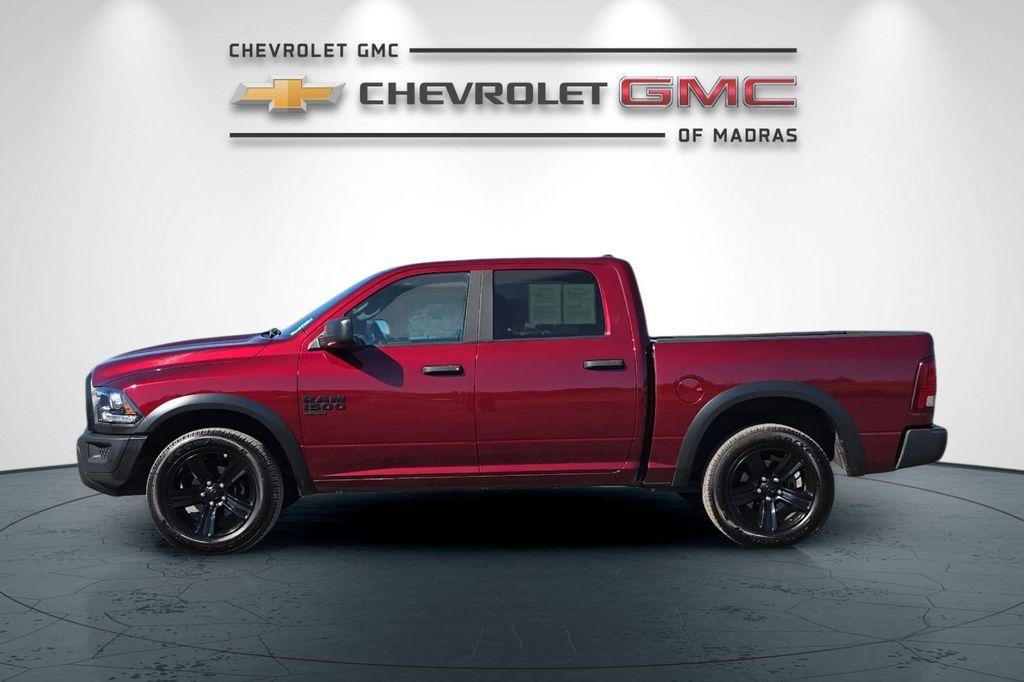 used 2024 Ram 1500 Classic car, priced at $33,900