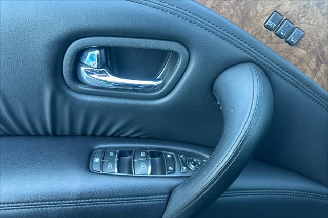 used 2022 Nissan Armada car, priced at $36,400