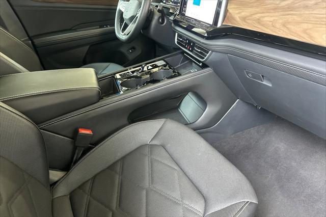 used 2024 Volkswagen Atlas car, priced at $37,500