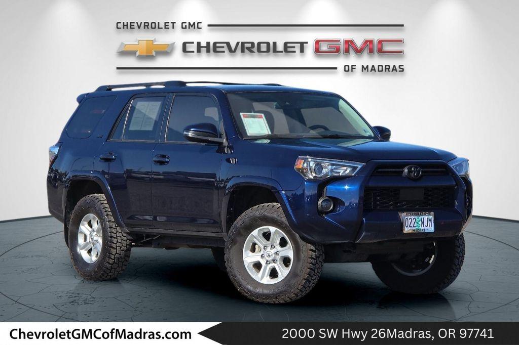 used 2024 Toyota 4Runner car, priced at $44,900