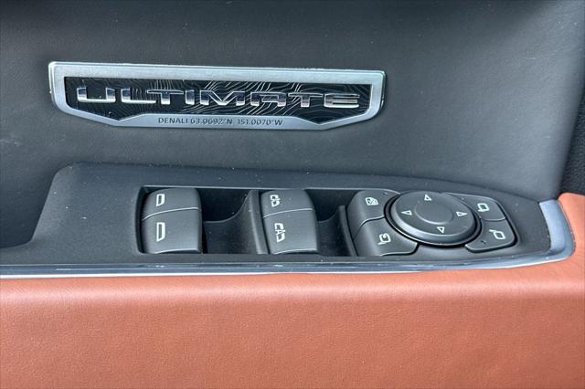 used 2025 GMC Sierra 1500 car, priced at $78,700