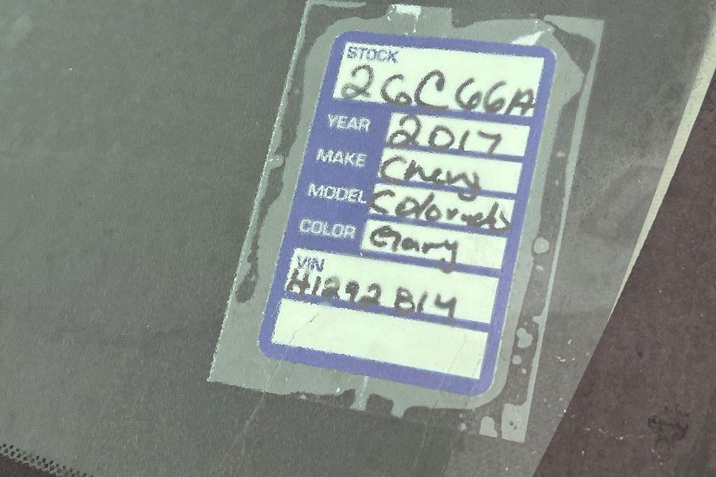 used 2017 Chevrolet Colorado car, priced at $24,900