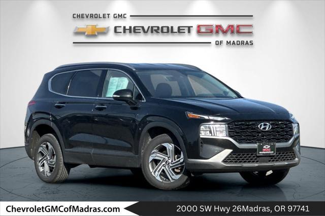 used 2023 Hyundai Santa Fe car, priced at $21,700