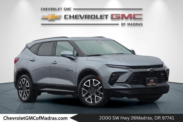new 2025 Chevrolet Blazer car, priced at $51,315