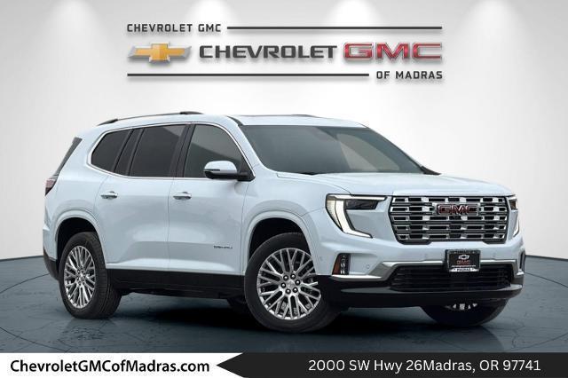new 2026 GMC Acadia car, priced at $65,655