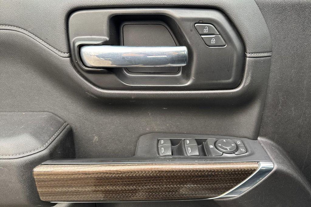 used 2021 Chevrolet Silverado 1500 car, priced at $32,500