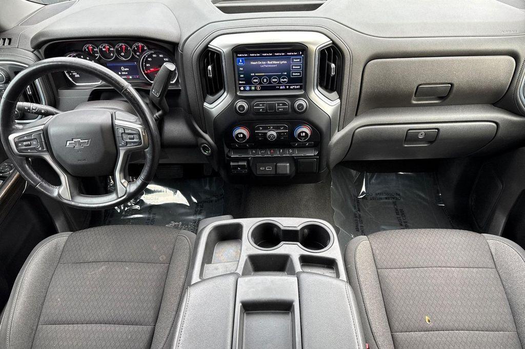 used 2021 Chevrolet Silverado 1500 car, priced at $32,500