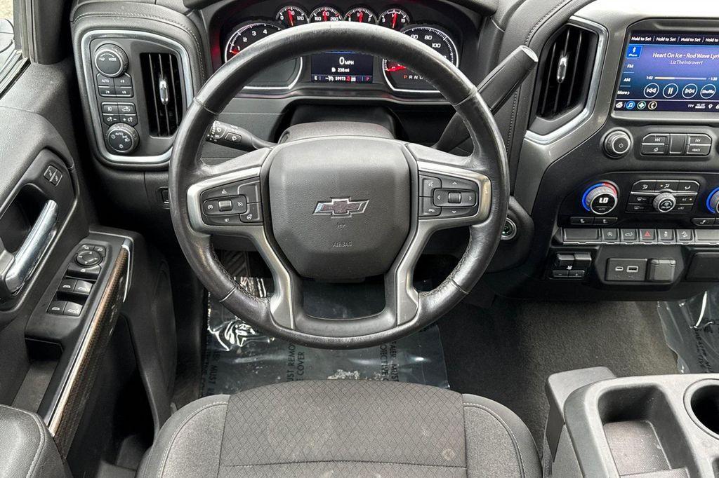 used 2021 Chevrolet Silverado 1500 car, priced at $32,500