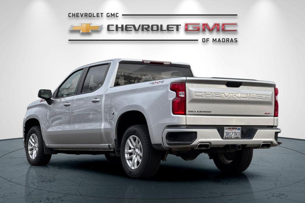 used 2021 Chevrolet Silverado 1500 car, priced at $32,500