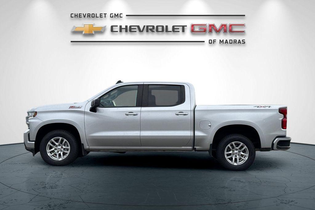 used 2021 Chevrolet Silverado 1500 car, priced at $32,500
