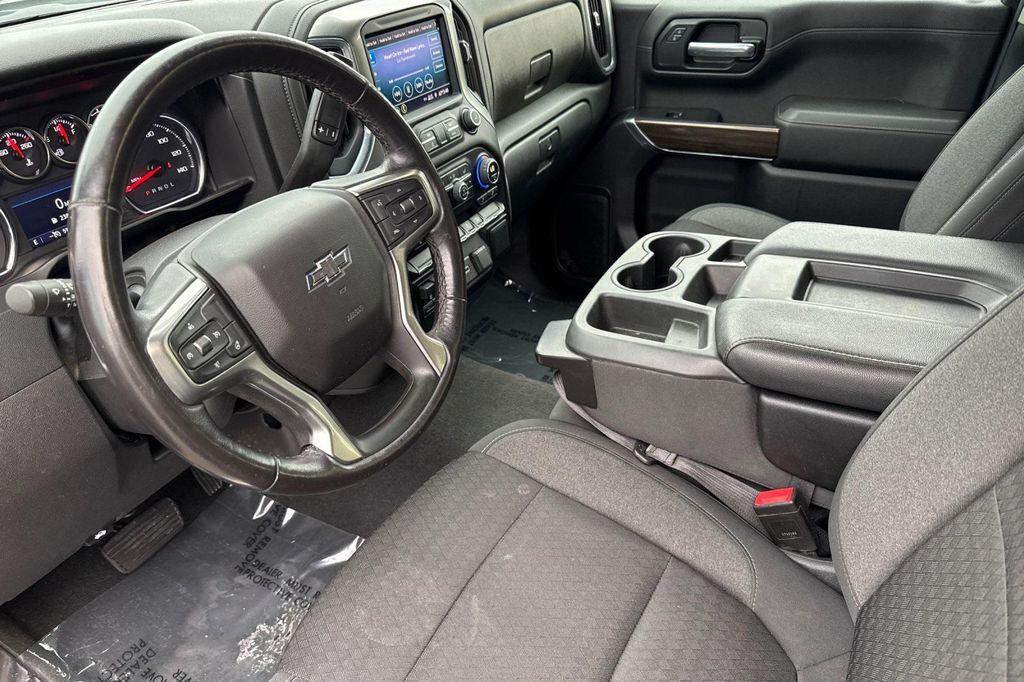 used 2021 Chevrolet Silverado 1500 car, priced at $32,500