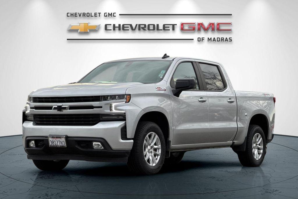 used 2021 Chevrolet Silverado 1500 car, priced at $32,500