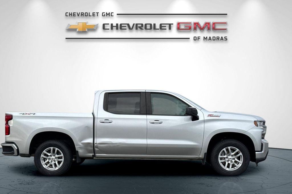 used 2021 Chevrolet Silverado 1500 car, priced at $32,500