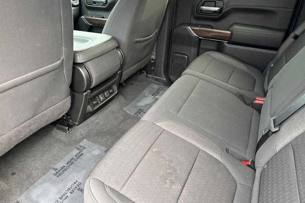 used 2021 Chevrolet Silverado 1500 car, priced at $32,500