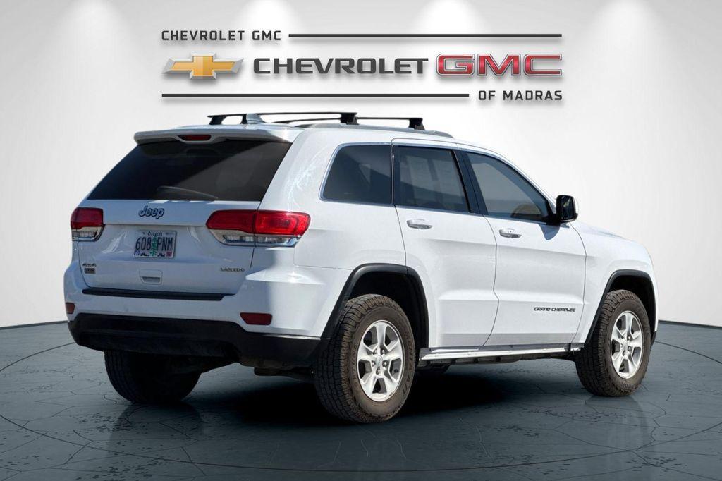 used 2015 Jeep Grand Cherokee car, priced at $12,500