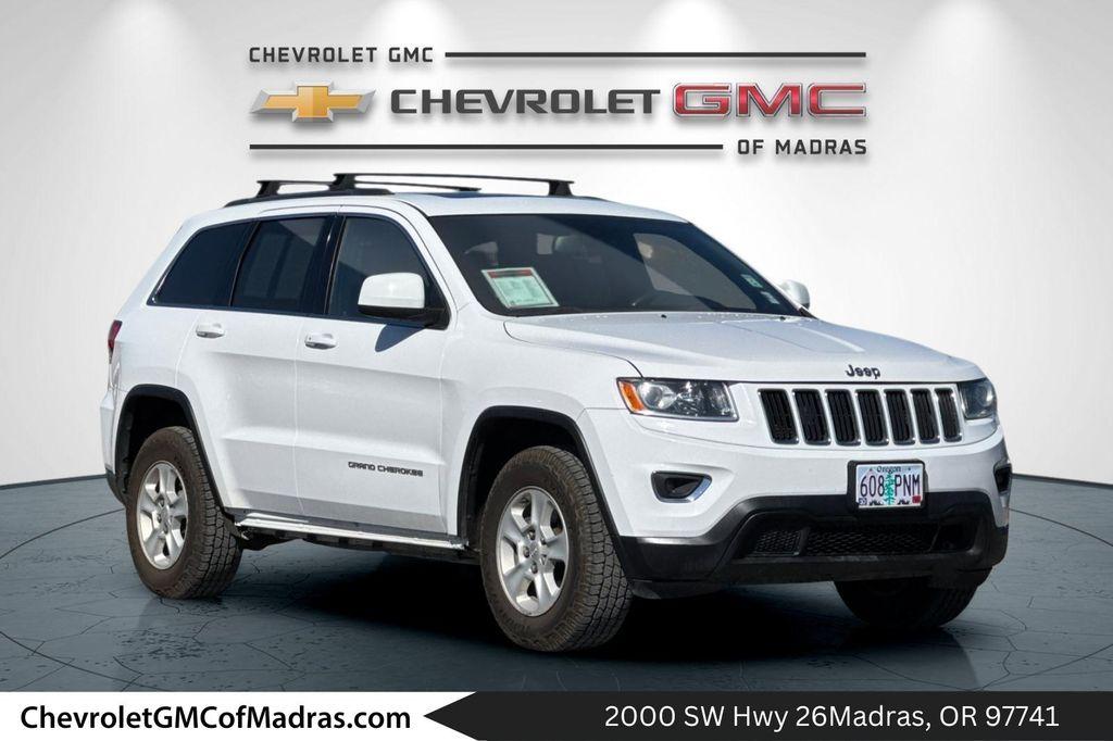 used 2015 Jeep Grand Cherokee car, priced at $12,500