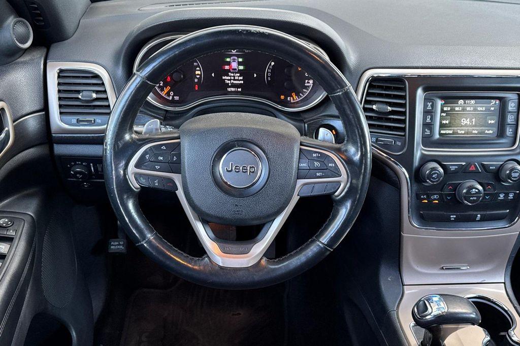 used 2015 Jeep Grand Cherokee car, priced at $12,500