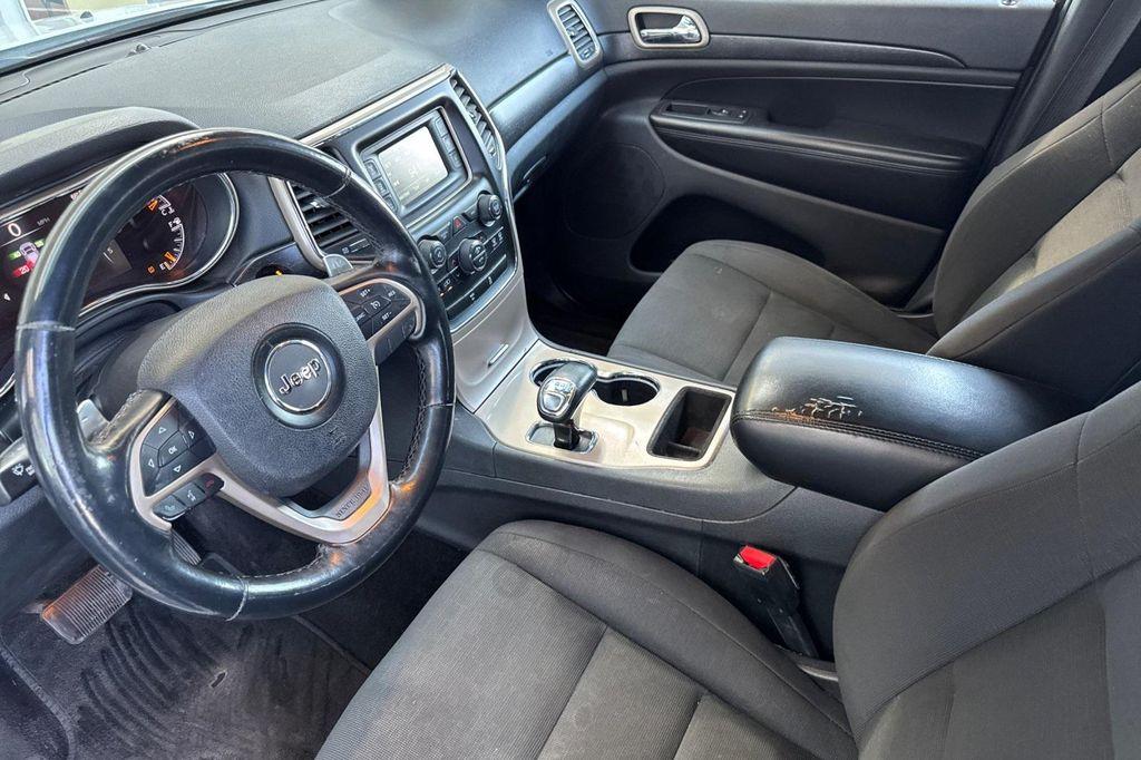 used 2015 Jeep Grand Cherokee car, priced at $12,500