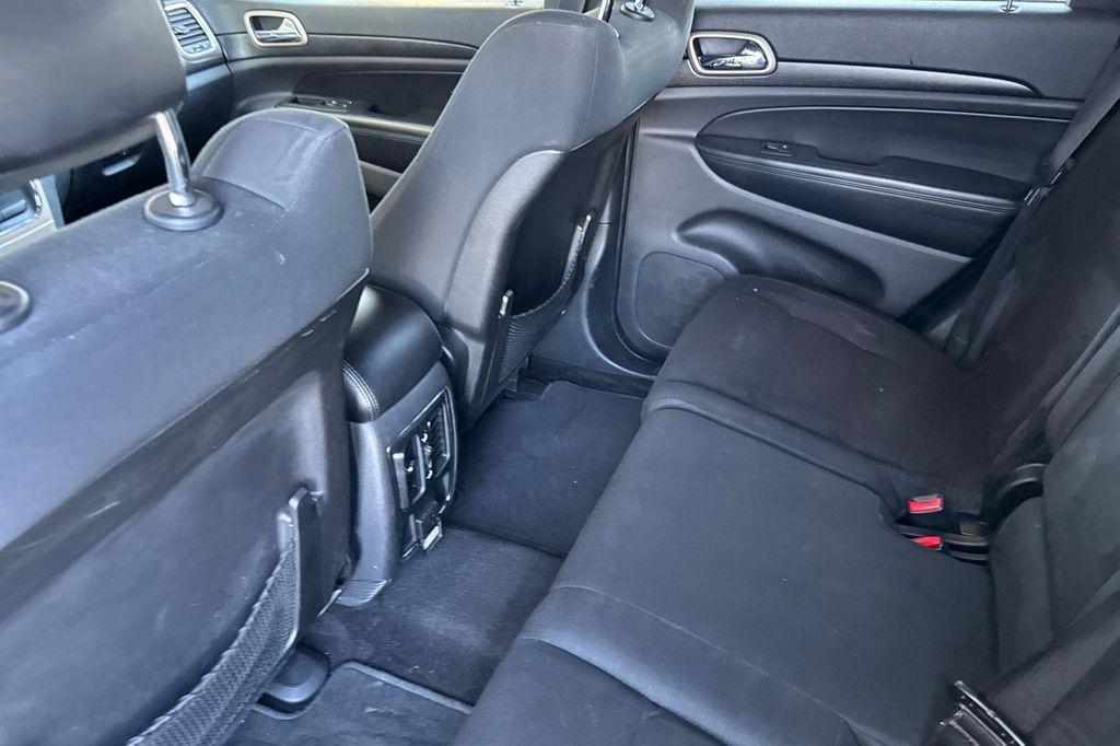 used 2015 Jeep Grand Cherokee car, priced at $12,500
