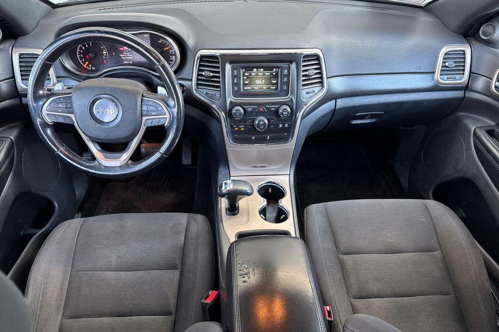 used 2015 Jeep Grand Cherokee car, priced at $12,500