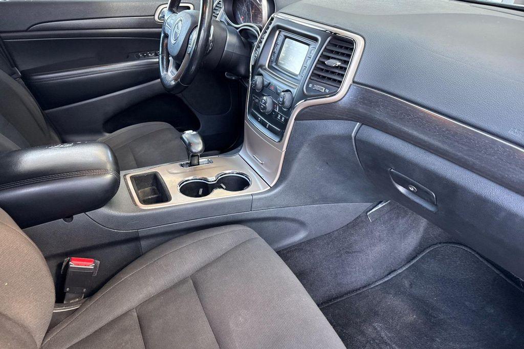 used 2015 Jeep Grand Cherokee car, priced at $12,500