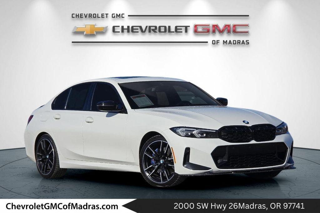 used 2023 BMW M340 car, priced at $59,500