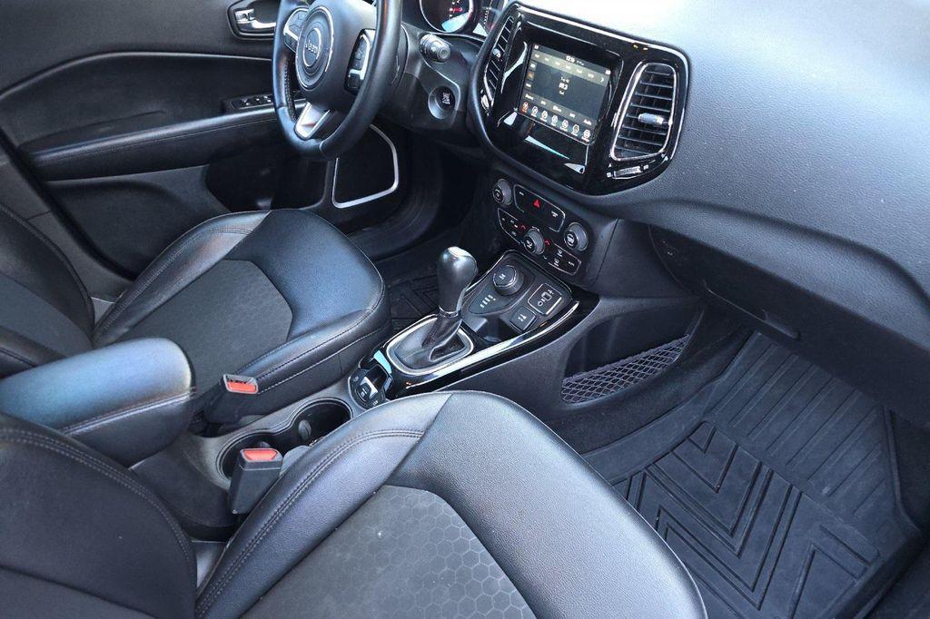 used 2019 Jeep Compass car, priced at $19,900