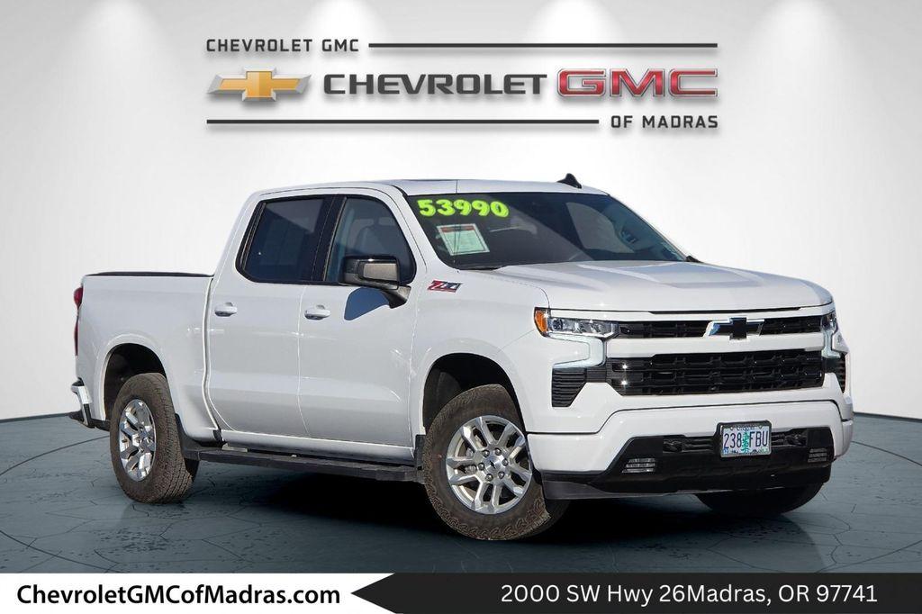used 2024 Chevrolet Silverado 1500 car, priced at $50,900