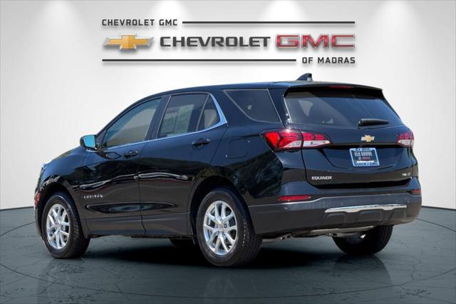 used 2024 Chevrolet Equinox car, priced at $26,990