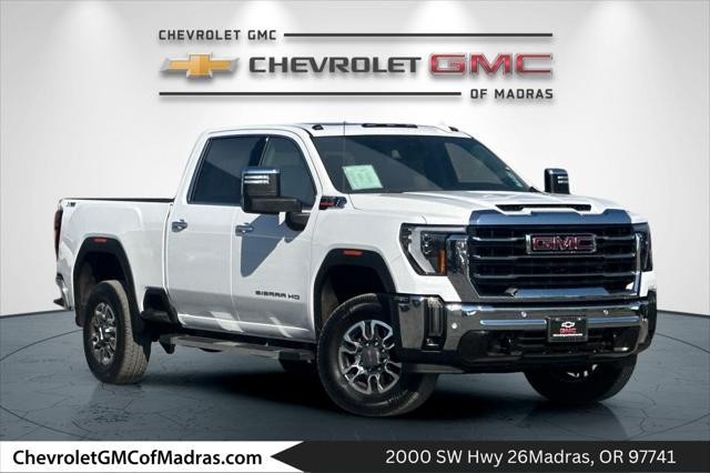 used 2024 GMC Sierra 3500 car, priced at $74,711
