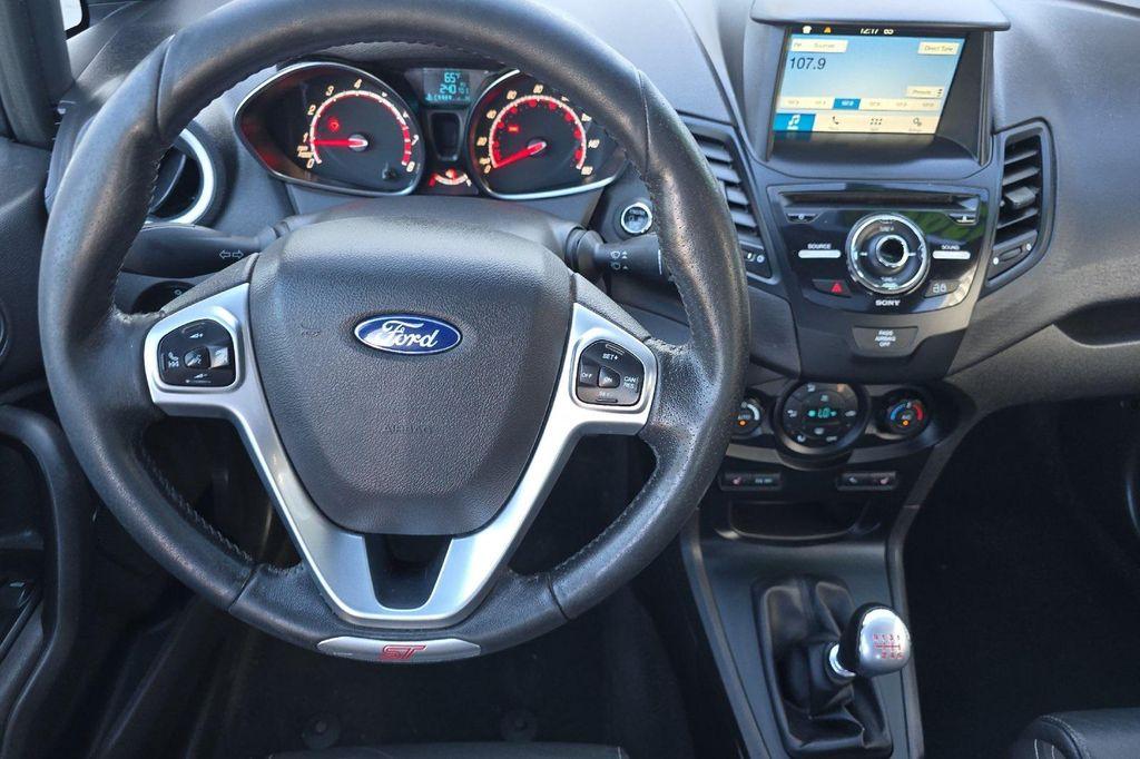used 2019 Ford Fiesta car, priced at $11,900