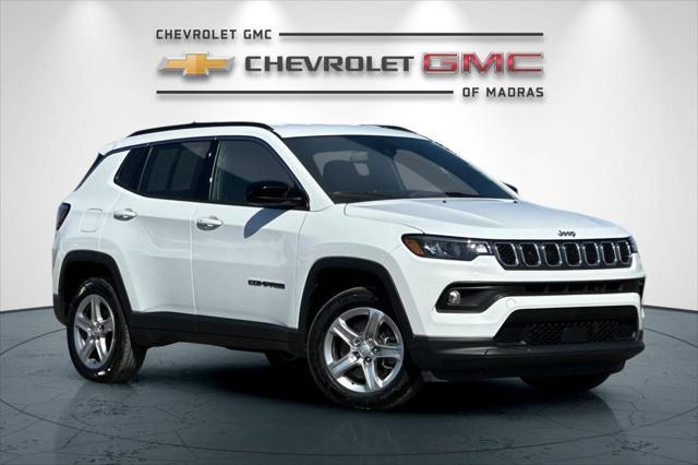 used 2024 Jeep Compass car, priced at $25,790