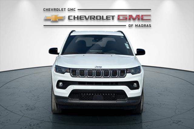 used 2024 Jeep Compass car, priced at $25,790