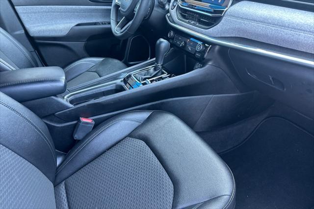 used 2024 Jeep Compass car, priced at $25,790