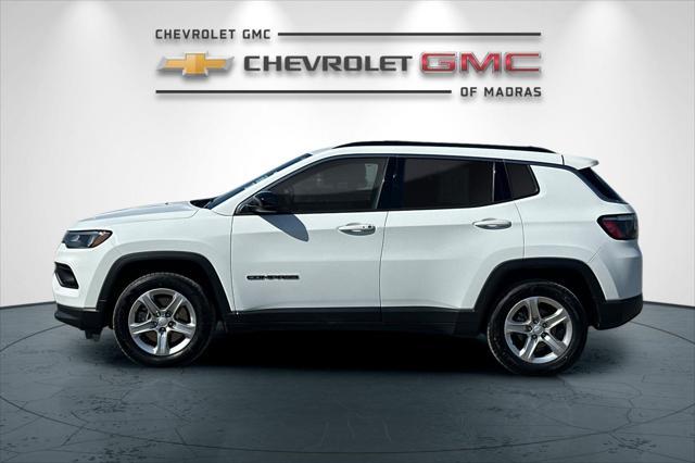 used 2024 Jeep Compass car, priced at $25,790