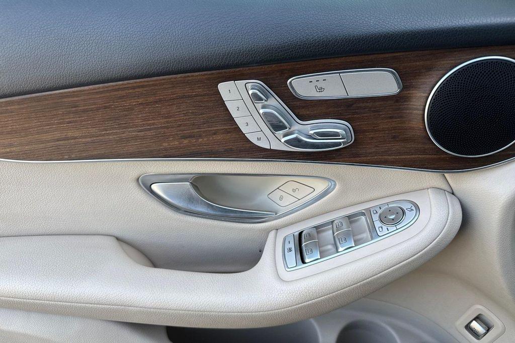 used 2022 Mercedes-Benz GLC 300 car, priced at $25,500