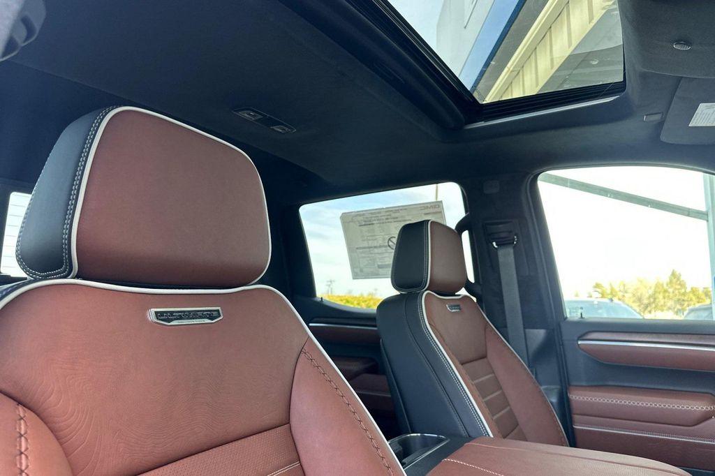 used 2025 GMC Sierra 1500 car, priced at $78,500